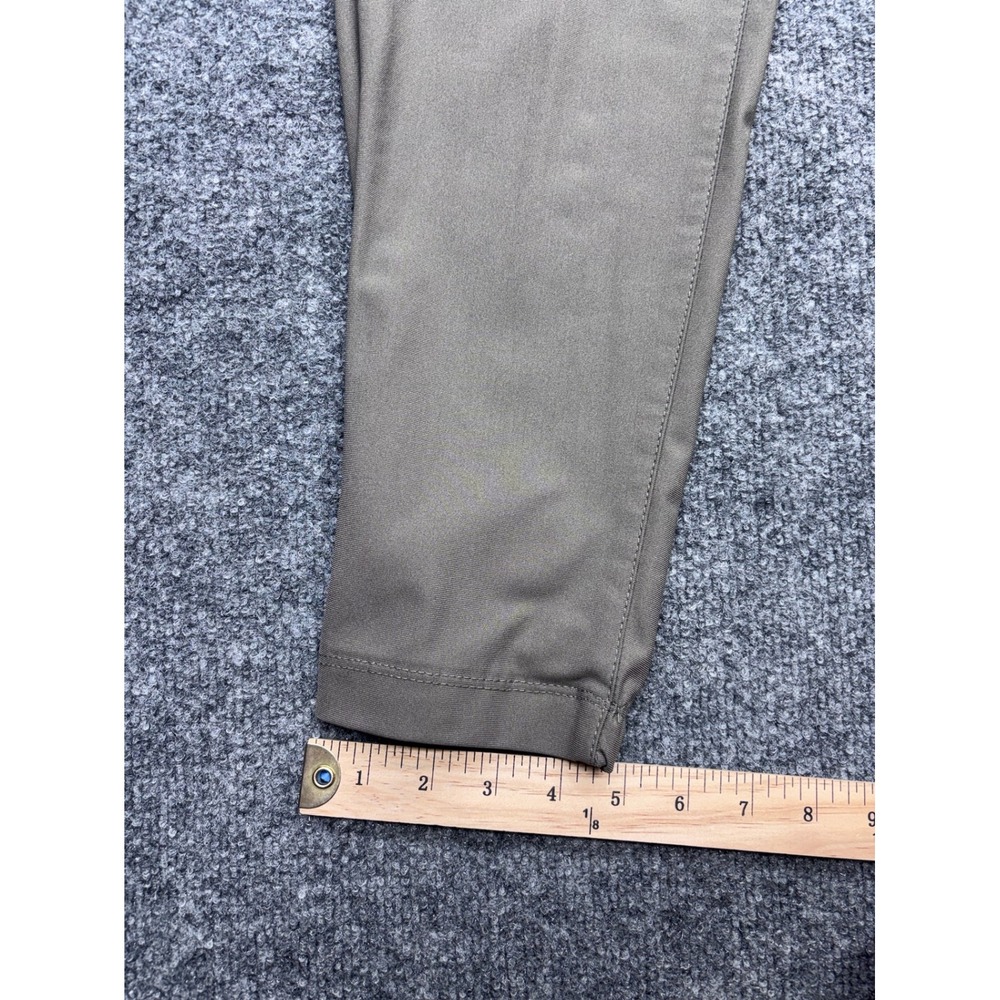 Cuts AO Jogger Mens Large‎ Sage Green Technical Performance Tapered Pants 32x28 - Picture 4 of 9